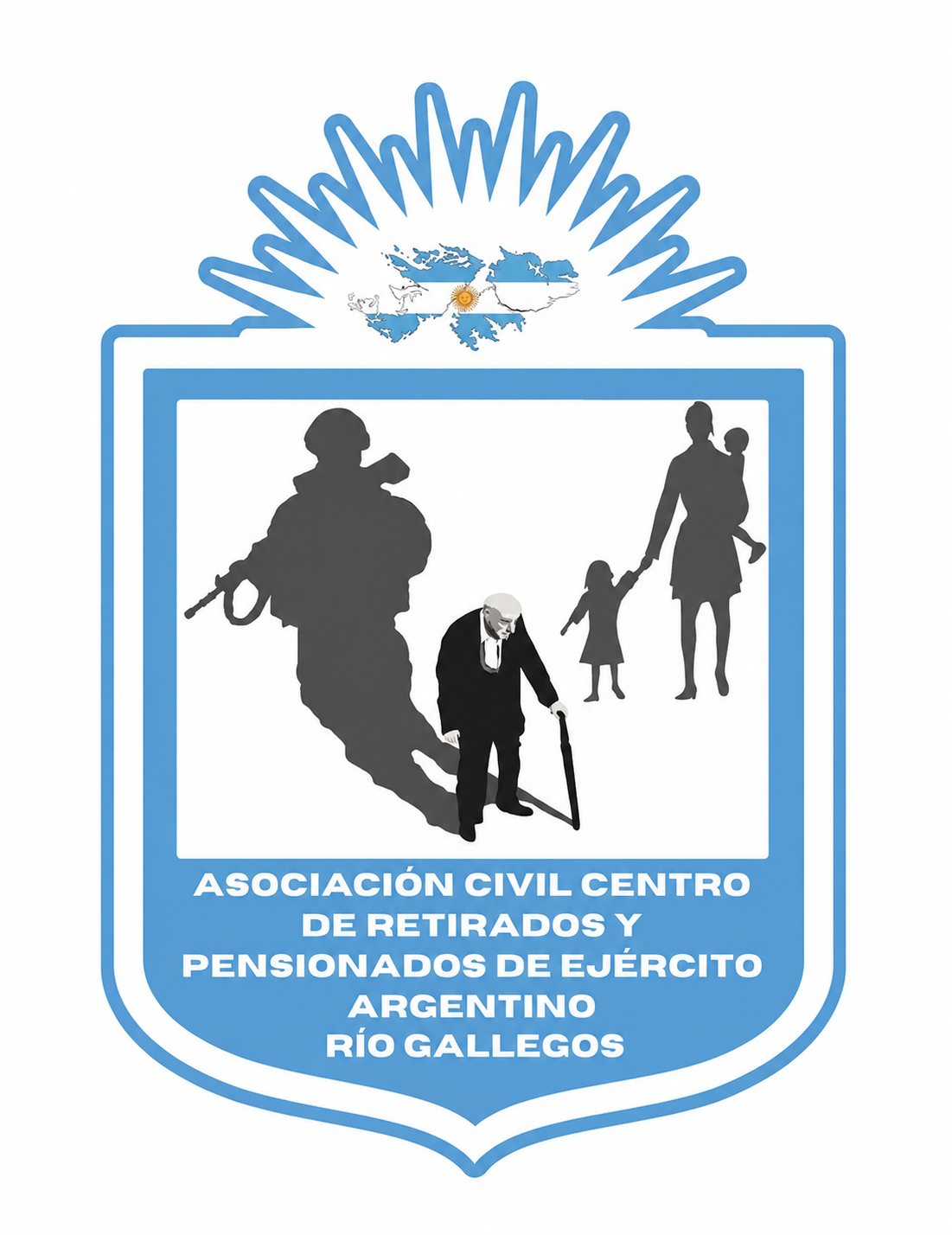 Logo Centro de retirados